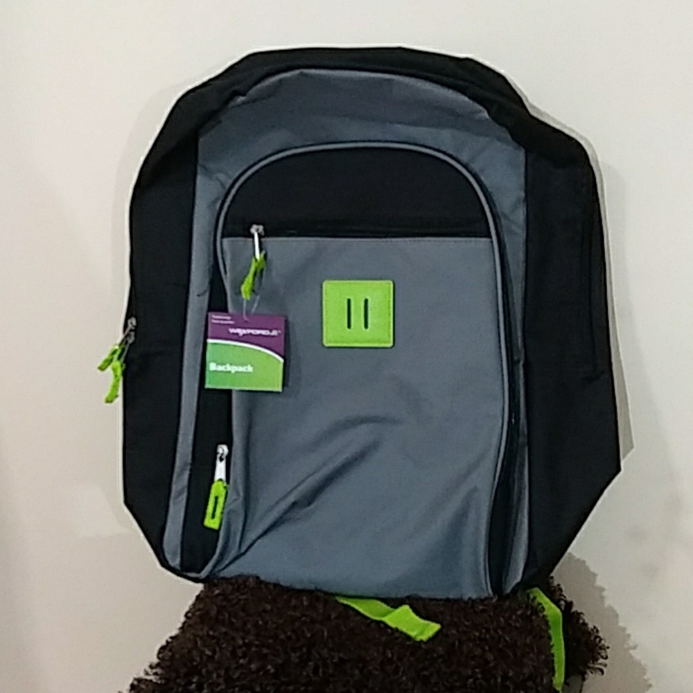Wexford Backpacks Black Grey Green NWT